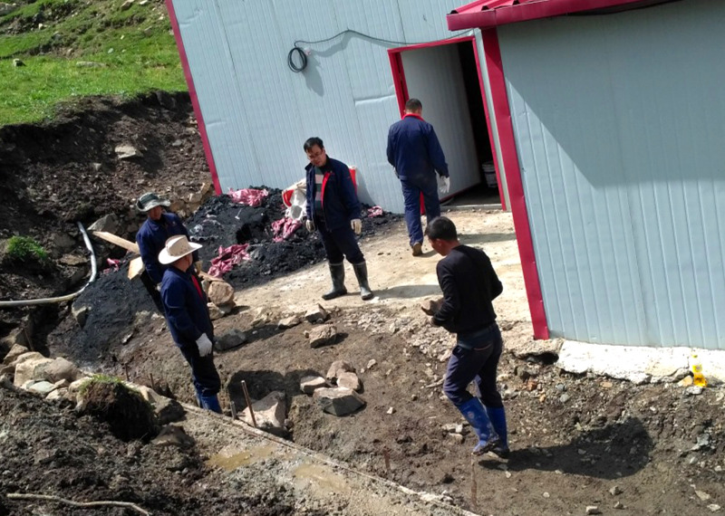 做好防洪措施，應對礦區(qū)雨季│興海銅鑫安全生產(chǎn)月