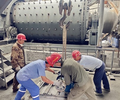 王家河選礦廠 | 清涼護(hù)航戰(zhàn)高溫，多維發(fā)力保生產(chǎn)