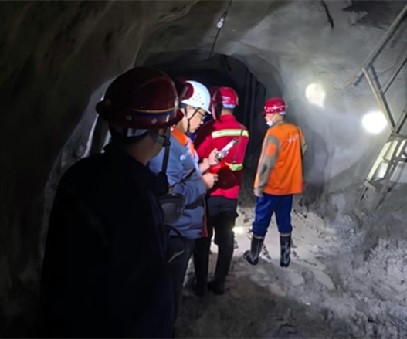 筑牢冬季安全防線，護航礦山平穩(wěn)跨年｜柳關欒盧鉛鋅礦扎實推進冬季安全生產(chǎn)專項工作